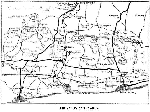 THE VALLEY OF THE ARUN.