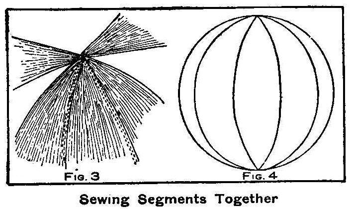 Sewing Segments Together