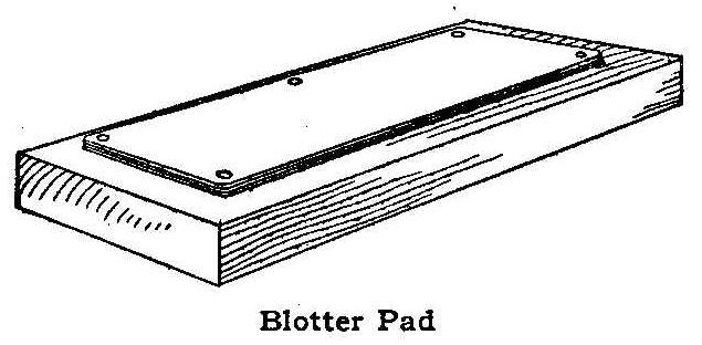Blotter Pad
