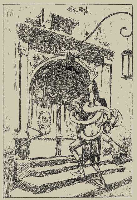 Anselmus und die Schlange Anselmus und die Schlange