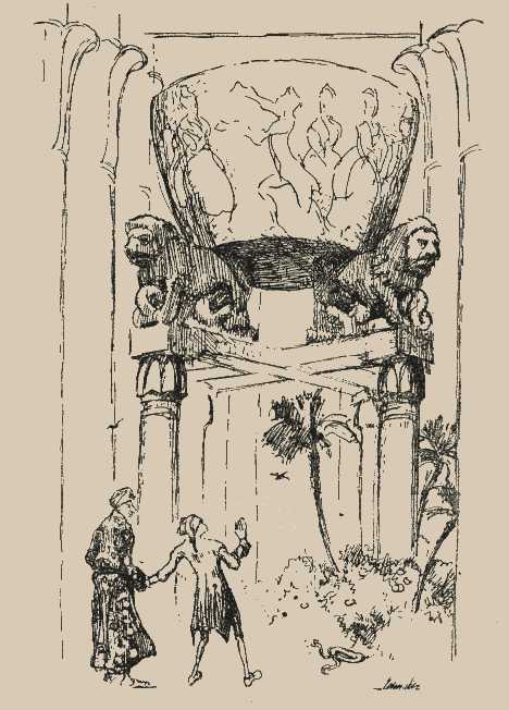 Der Archivarius, Anselmus und Serpentina unter dem goldenen Topf Der Archivarius, Anselmus und Serpentina unter dem goldenen Topf