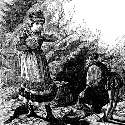 "SO YOU ARE FOND OF GEMS, MY LITTLE MAIDEN?"