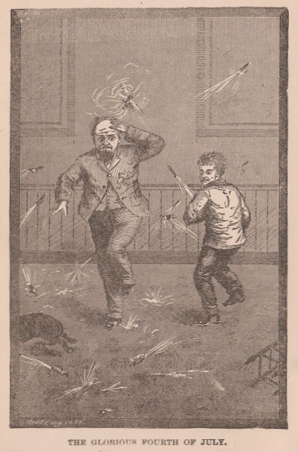 Air Was Filled With Dog, and Pa, And Rockets P023