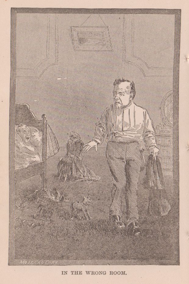 In the Wrong Room P105