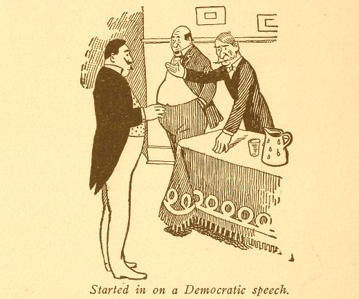 Started in on a Democratic Speech 175