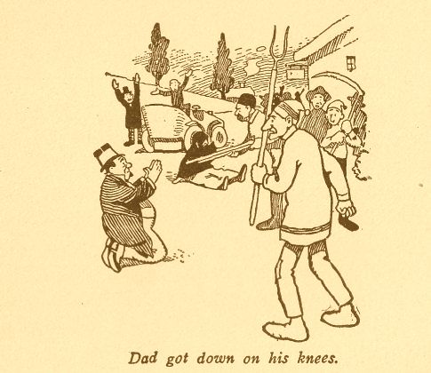 Dad Got Down on his Knees and Tried to Say a Prayer 178