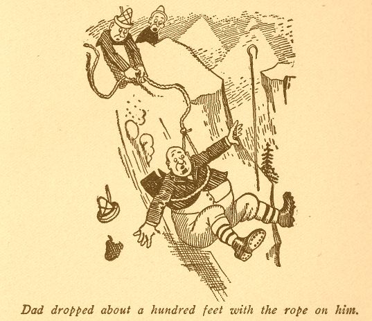 Dad Slipped Down a Crevice About 100 Feet 181