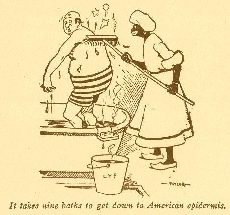 It Takes Nine Baths to Get Down To American Epidermis 304