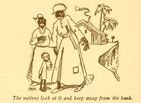 Keep Away from the Banks for Fear The Banks Will Cave In 329