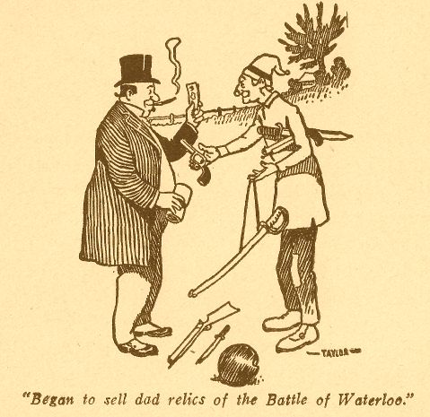 368 Began to Sell Things To Dad