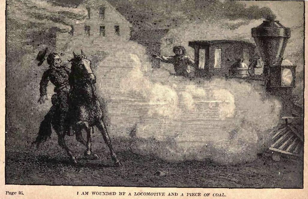 Engineer Threw a Lump of Coal and Hit Me 113