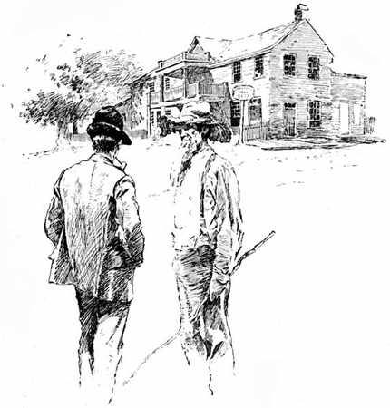 Doc's allus sociable, polite, and 'greeable