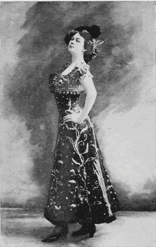 I CARMEN AS I USED TO DRESS IT