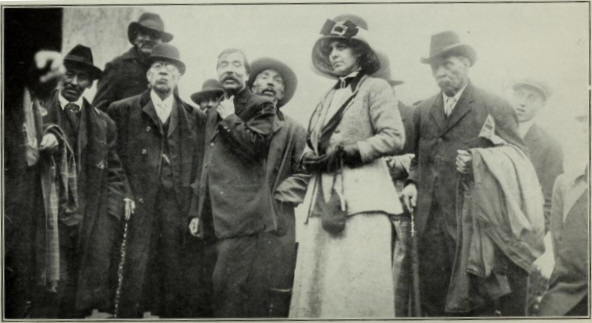 Conferring Tribal Membership on Miss Helen M. Merrill